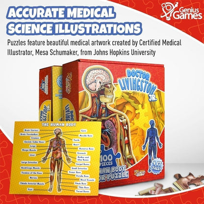 Organix – Interactive Anatomy Learning Puzzle – image 6