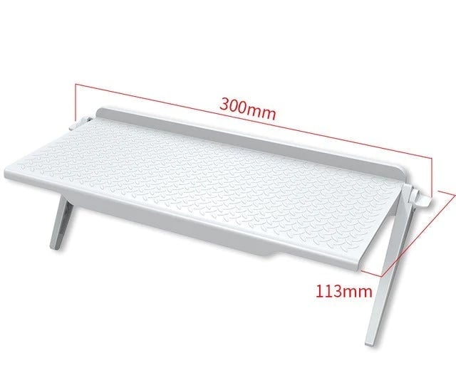 SpaceDock – Monitor Top Organizer – White / Large