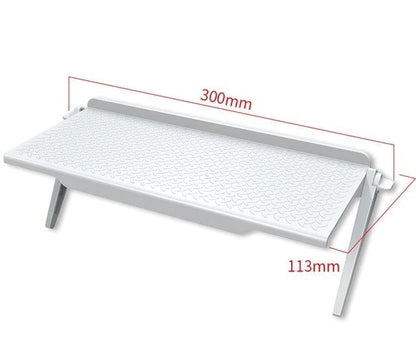 SpaceDock – Monitor Top Organizer – White / Large