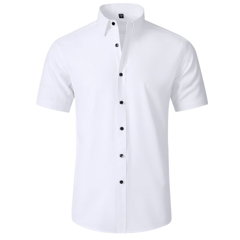 SmoothWear | Stretch Anti-Wrinkle Non-Iron Shirt – image 8