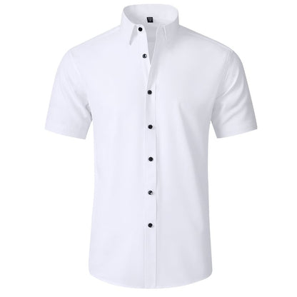 SmoothWear | Stretch Anti-Wrinkle Non-Iron Shirt – image 8