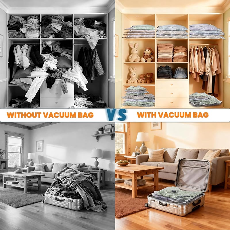 PackEase – Cordless Travel Storage Vacuum Bags – image 7