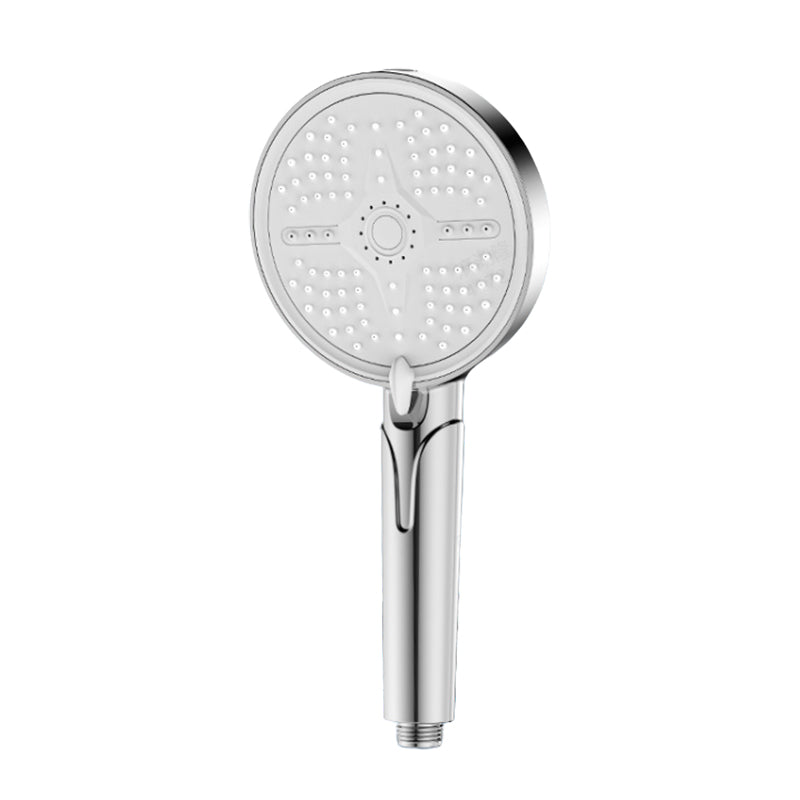 VortexRain – High Pressure Bathroom Shower Head – Silver / Shower Head Only / 2 drain covers（10*10cm）