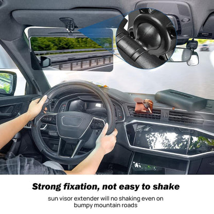 DriveShade X – Anti-Glare Visor Extender Lens – image 5