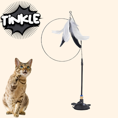 CatVibe – Stimulating Interactive Toy Set – Black