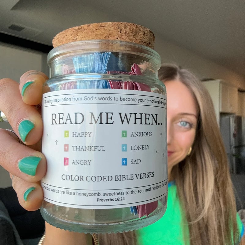 BrightSoul – Inspirational Message Jar – image 3