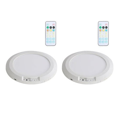 SafeStep – Automatic Indoor Sensor Ceiling Light – 2 PCS (Three-color dimming + remote control)