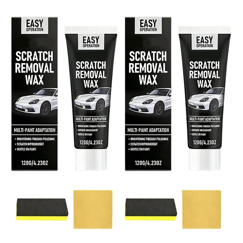 GlossMaster – Car Shine & Scratch Remover – 2 Sets