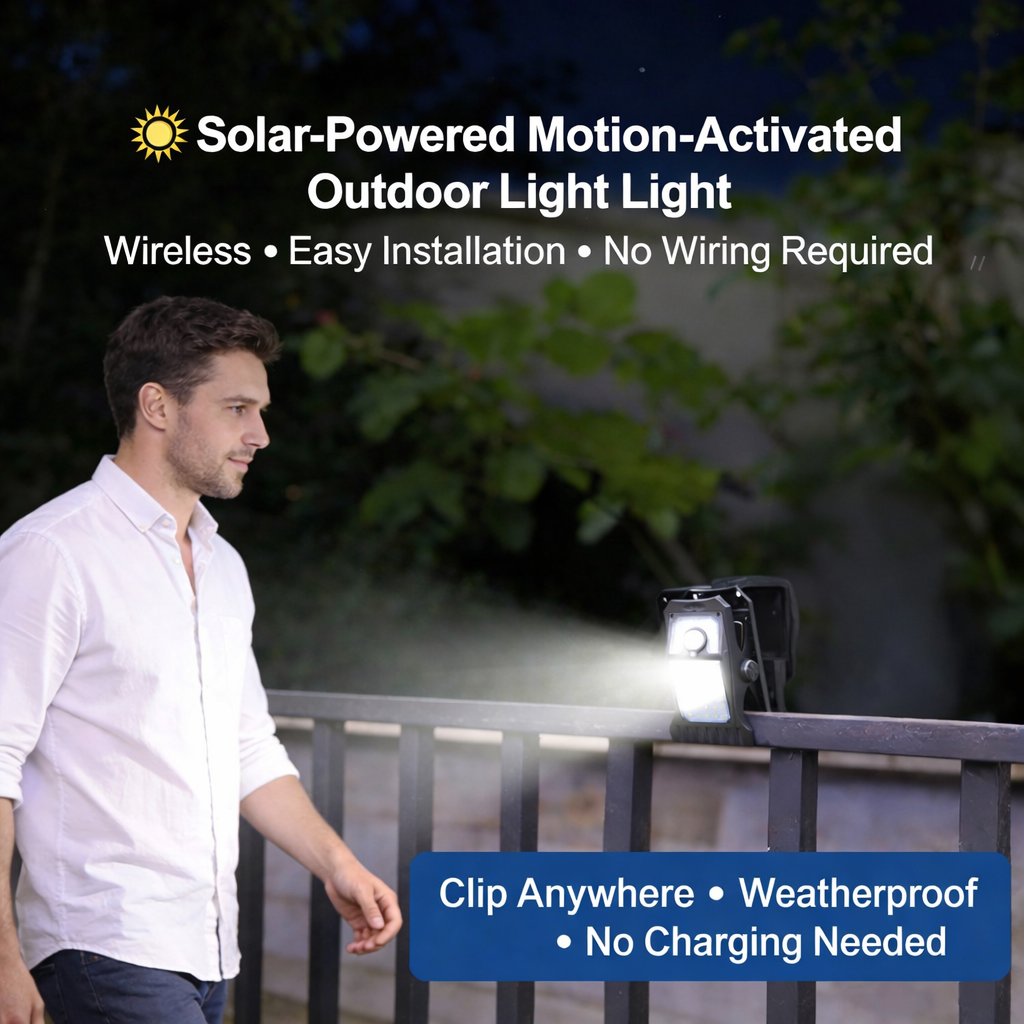 SunSense - Automatic Motion Garden Lights – image 4