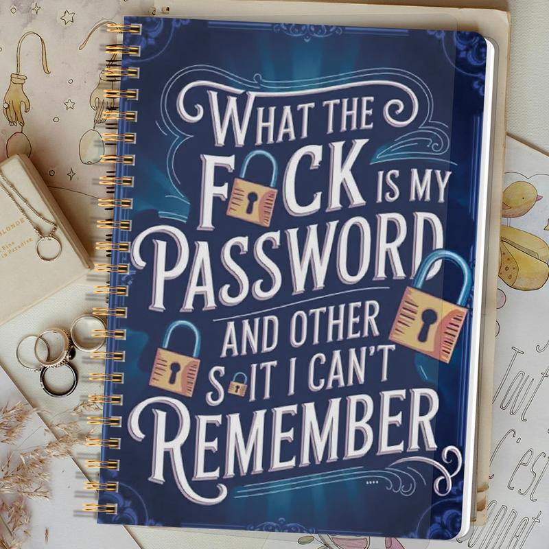 KeyMemo – Humorous Password Keeper Book – image 7
