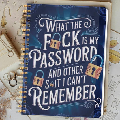 KeyMemo – Humorous Password Keeper Book – image 7