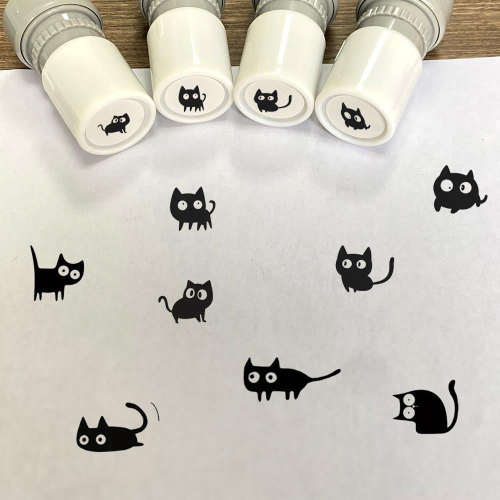 MeowMark – Cat Pattern Stamp Set – image 7