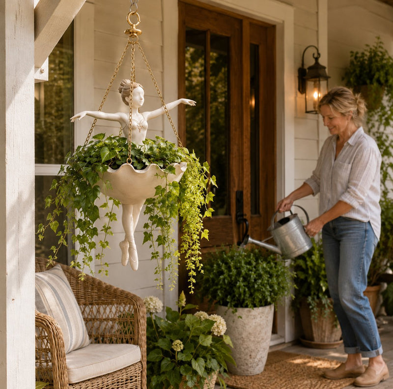 BellaVine – Artistic Hanging Garden Planter Decor – image 4