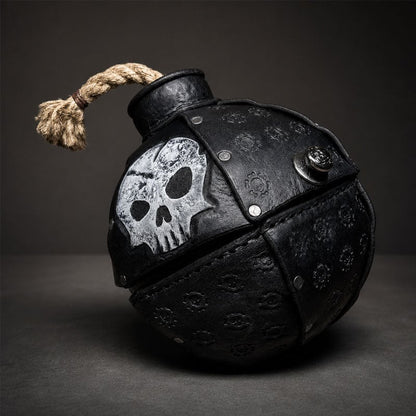 ShadowFuse – Gothic Bomb Shape Fashion Crossbody Bag – Buy 1
