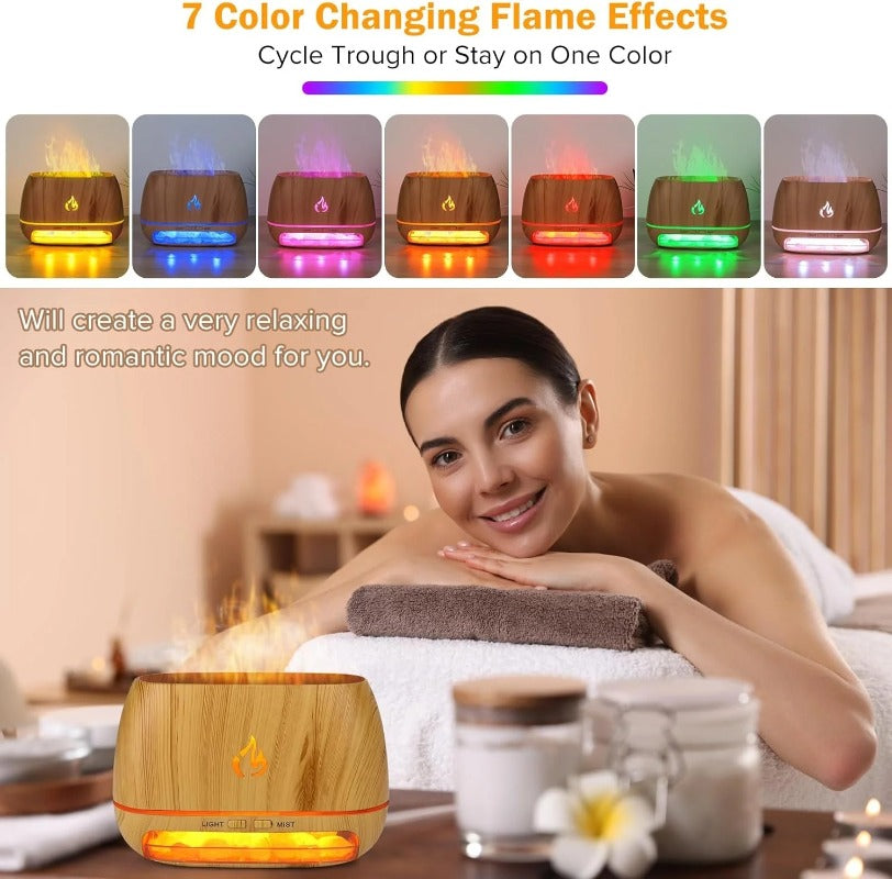 SaltAura – 3-in-1 Himalayan Salt Rock Scent Diffuser – image 6