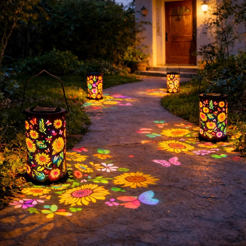 BloomLight – Solar-Powered Outdoor Lantern – Buy 1