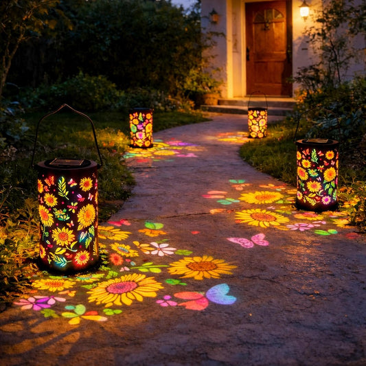 BloomLight – Solar-Powered Outdoor Lantern – Buy 1