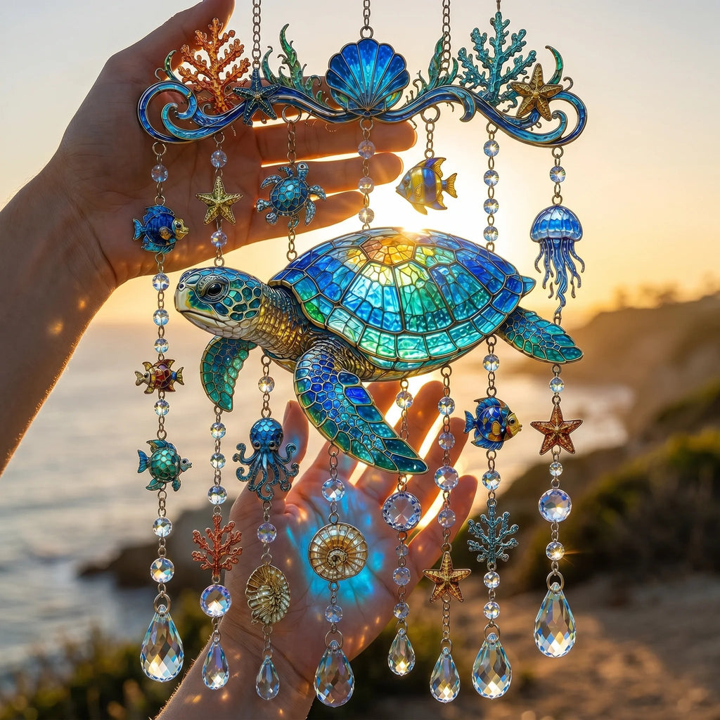 CoralWhispers – Seaside Wind Chime – All Style (Save 25% OFF & Free Shipping)Best Value / Buy 1