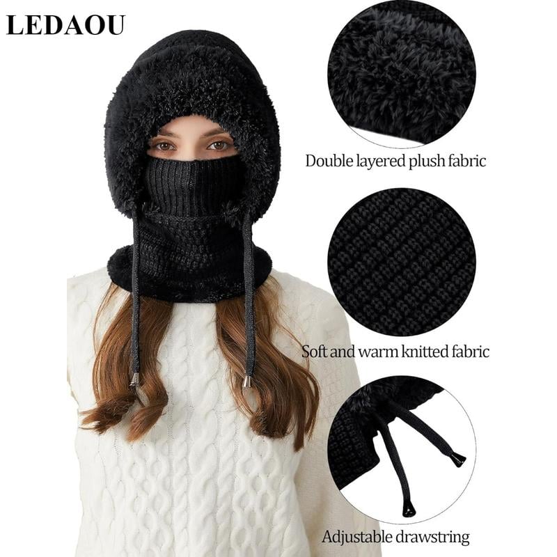 CozyFlex | 3-in-1 Women’s Beanie Hat – image 4