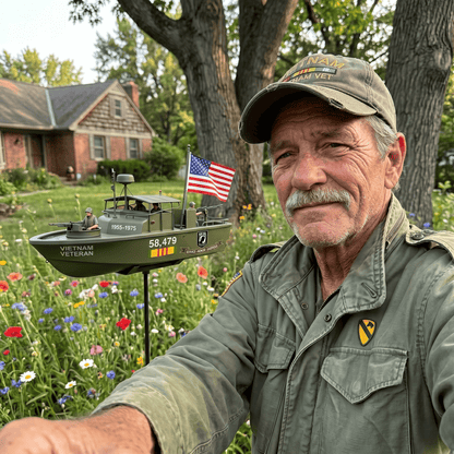 MekongLegacy – PBR Patrol Boat Garden Spinner – image 4