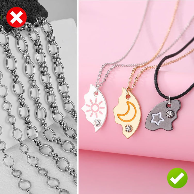 LunaLink – Symbolic Best Friends Necklace Collection – image 4