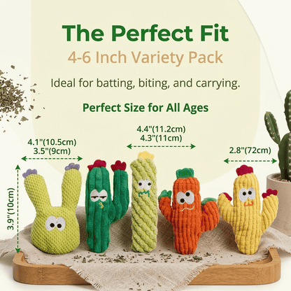 CatnipCove - Cactus Play Toy Collection – image 6