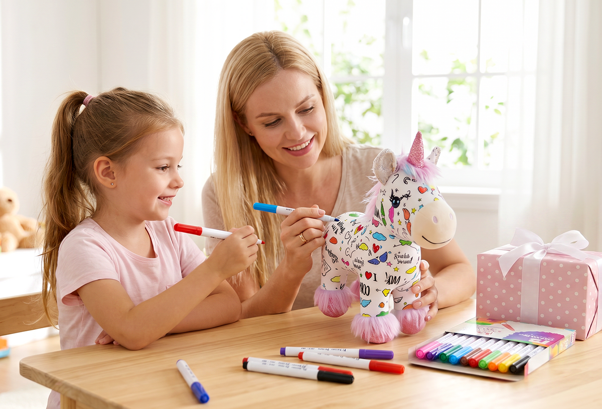ColorCuddle – DIY Unicorn Plush Kit – image 4