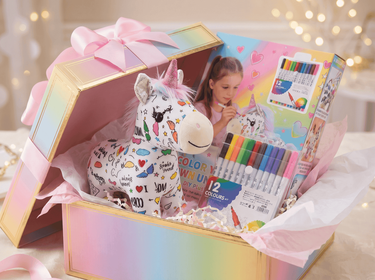 ColorCuddle – DIY Unicorn Plush Kit – image 9