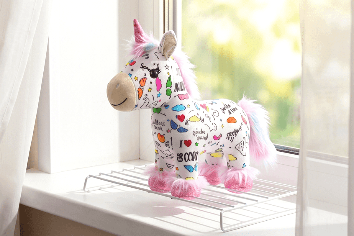 ColorCuddle – DIY Unicorn Plush Kit – image 12