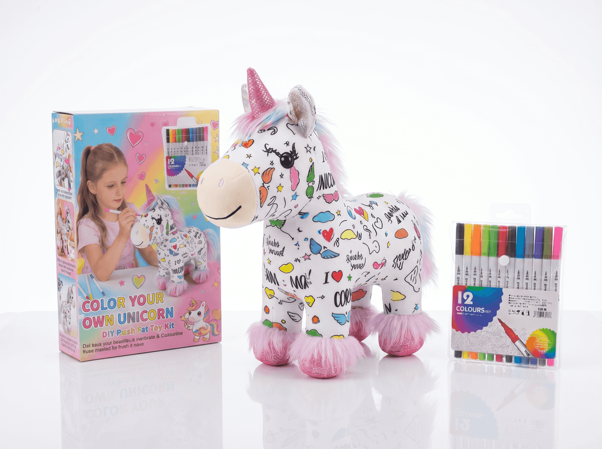 ColorCuddle – DIY Unicorn Plush Kit – image 7