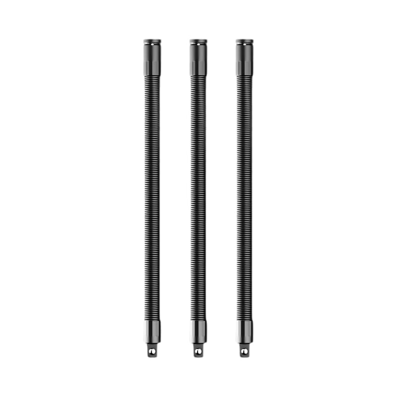 TorqueFlex – Bendable Drill Extension Tool – 3 pcs
