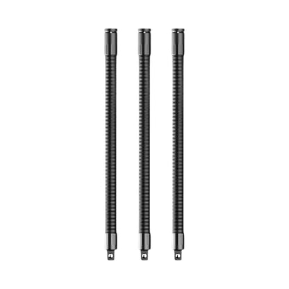 TorqueFlex – Bendable Drill Extension Tool – 3 pcs