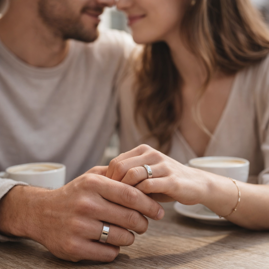 MagnaLuxe – Elegant Stainless Steel Magnetic Ring – image 6
