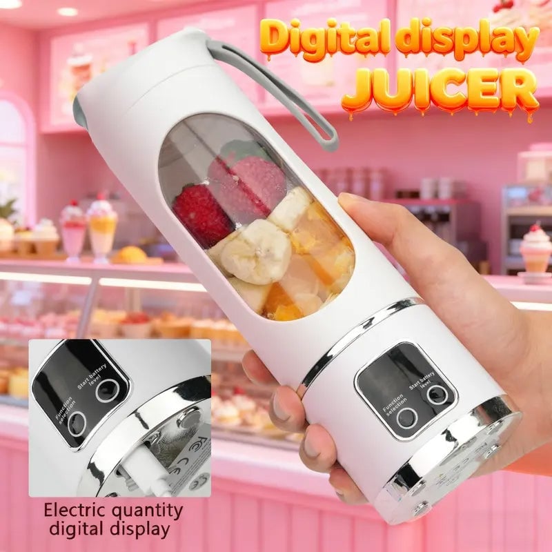 JuicePro –Dual-Motor Portable Juicer Cup – image 9