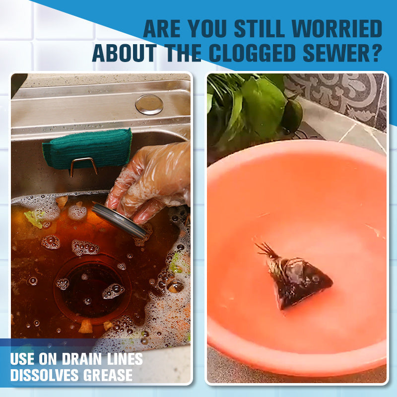 DrainGuard – Pipe Dredge Deodorant – Drain Cleaner / Buy 3 Get 1 Free