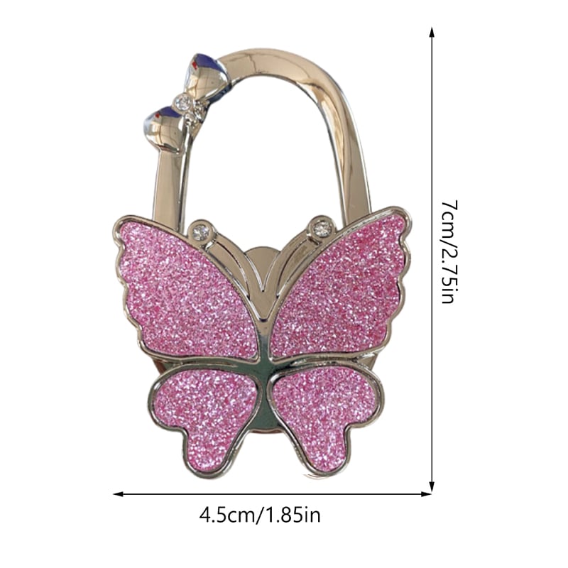 ButterHold – Foldable Butterfly Purse Hook – image 21