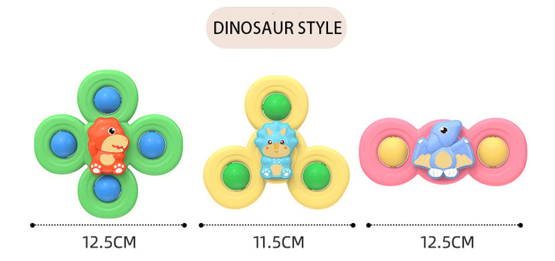 SpinBloom – Interactive Baby Spinner Set – image 20