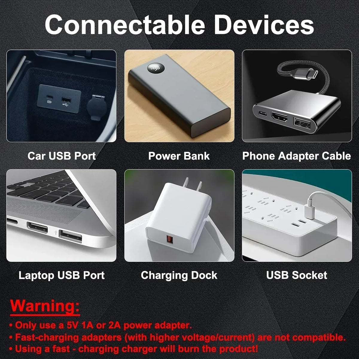 MoodBeam - Touch-Activated USB Light – image 12