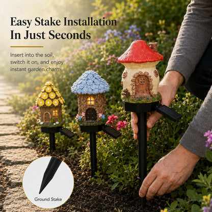 MushLumi – Solar Fairy-Tale Mushroom Cottage Light – image 17