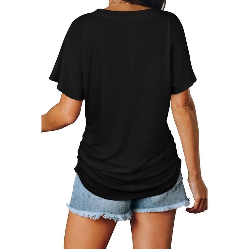 LunaFlow – V-Neck Loose Fit Top – image 6