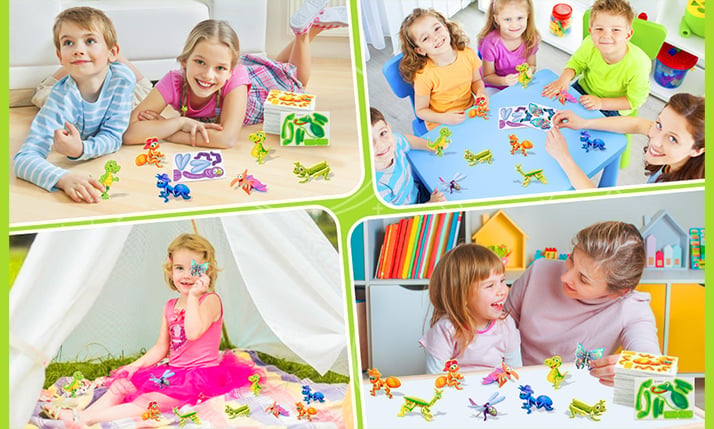 BugBuild – 3D Creative Insect Paper Jigsaw Puzzle – image 14