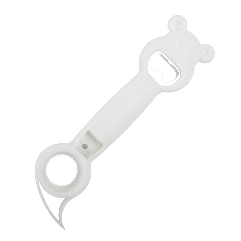 TwistMate – Multi-Function 4-in-1 Bottle & Jar Opener – White