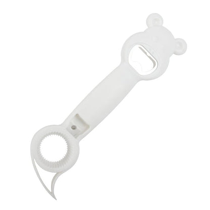 TwistMate – Multi-Function 4-in-1 Bottle & Jar Opener – White