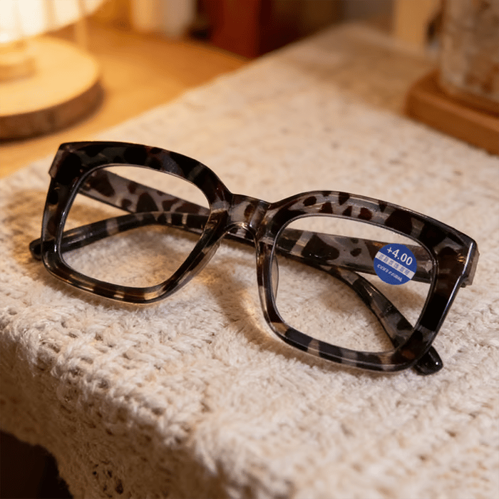 ReadEase – Tortoiseshell Blue Light Blocking Oversized Readers – image 8