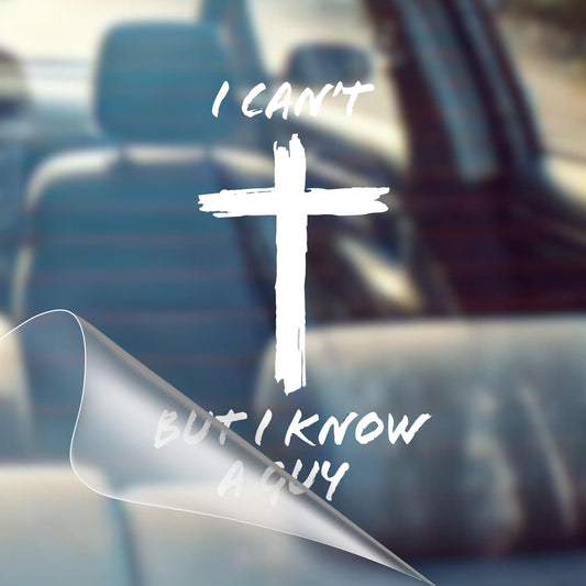 FaithDrive – Jesus Cross Car Hanging Decor – BUY 1