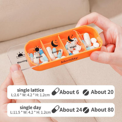PillMaster – Weekly Medication Organizer Box – image 8