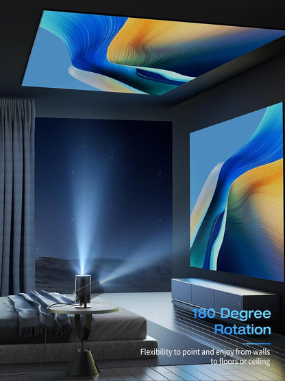 SkyBeam - Wireless Smart Game Projector – Big Screen Fun Anywhere – image 5