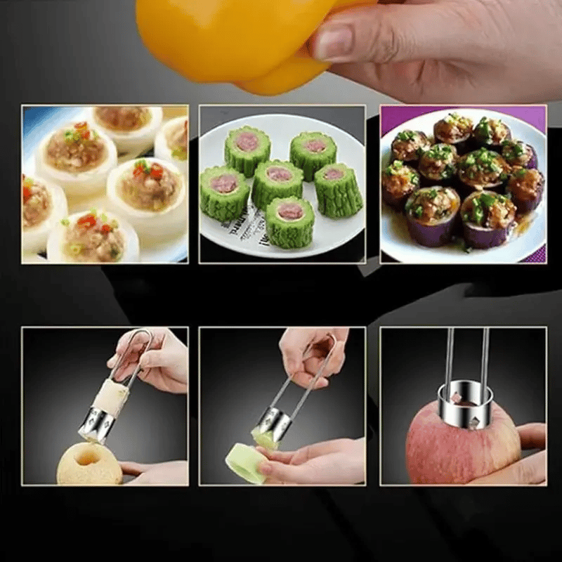 PrepSwift – 2 Pcs Kitchen Corer Tool Kit – image 5