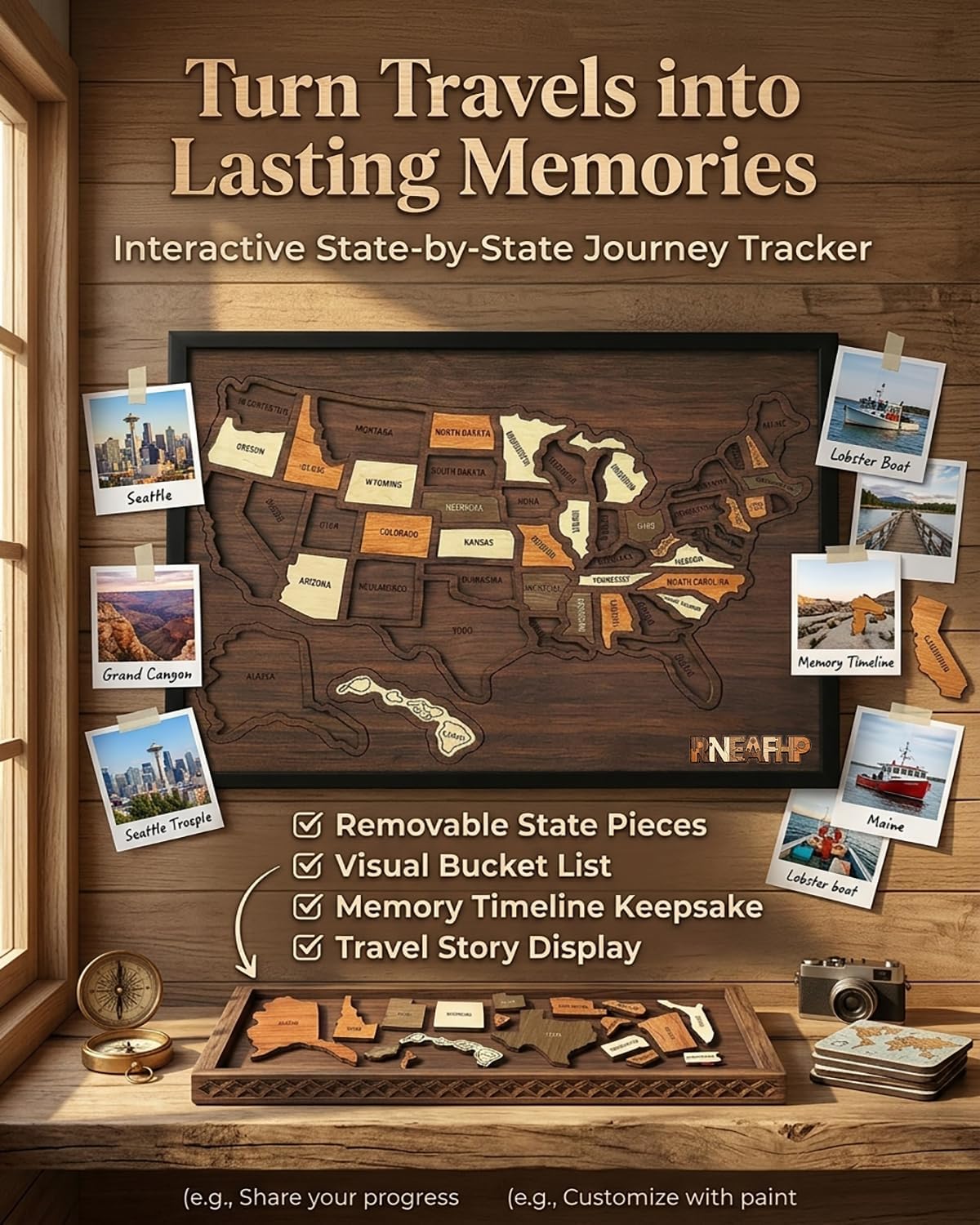StateStory – Interactive USA Puzzle Map – image 5