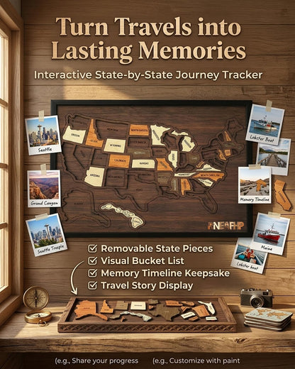 StateStory – Interactive USA Puzzle Map – image 5